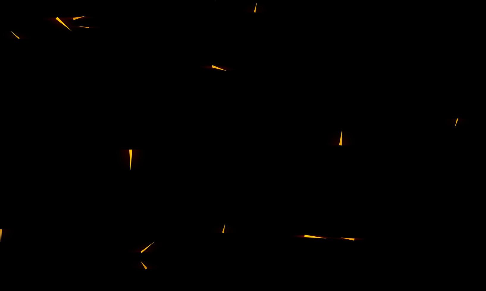 Burning red hot sparks fly from large fire in the night sky. Beautiful abstract background on the theme of fire, light and life. photo