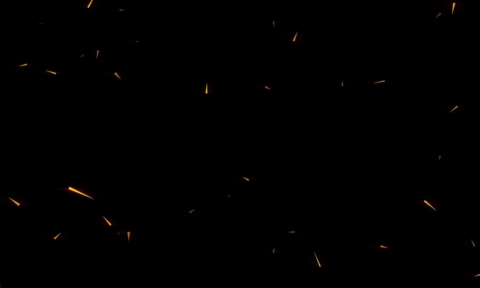 Burning red hot sparks fly from large fire in the night sky. Beautiful abstract background on the theme of fire, light and life. photo