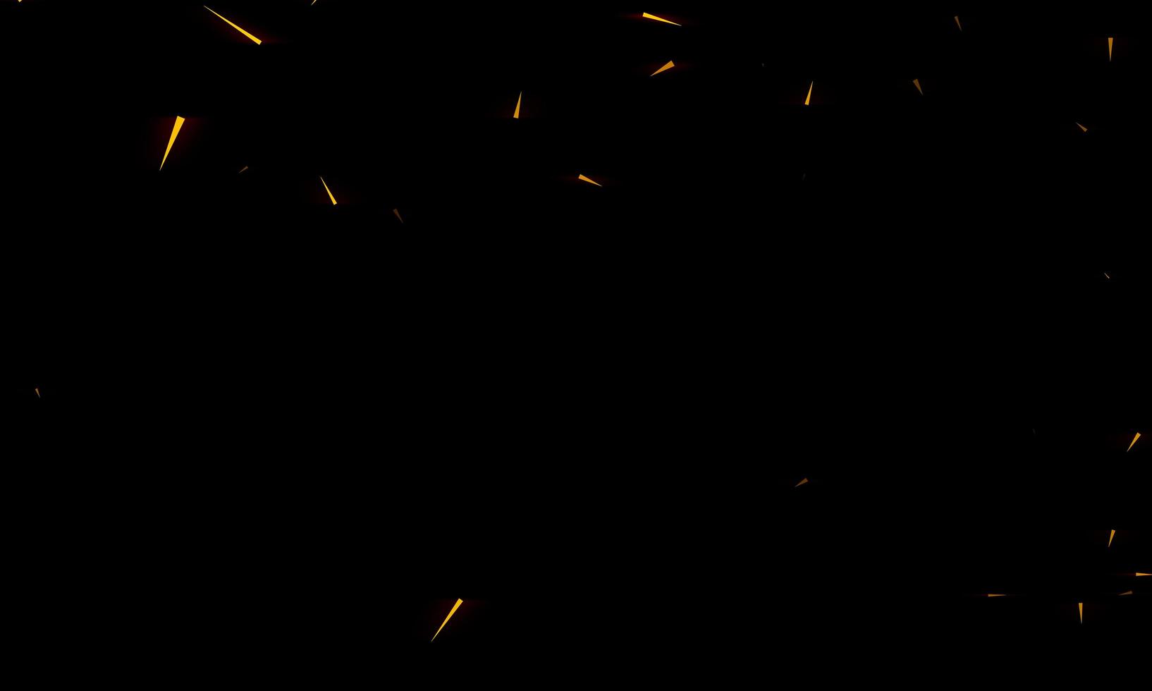 Burning red hot sparks fly from large fire in the night sky. Beautiful abstract background on the theme of fire, light and life. photo