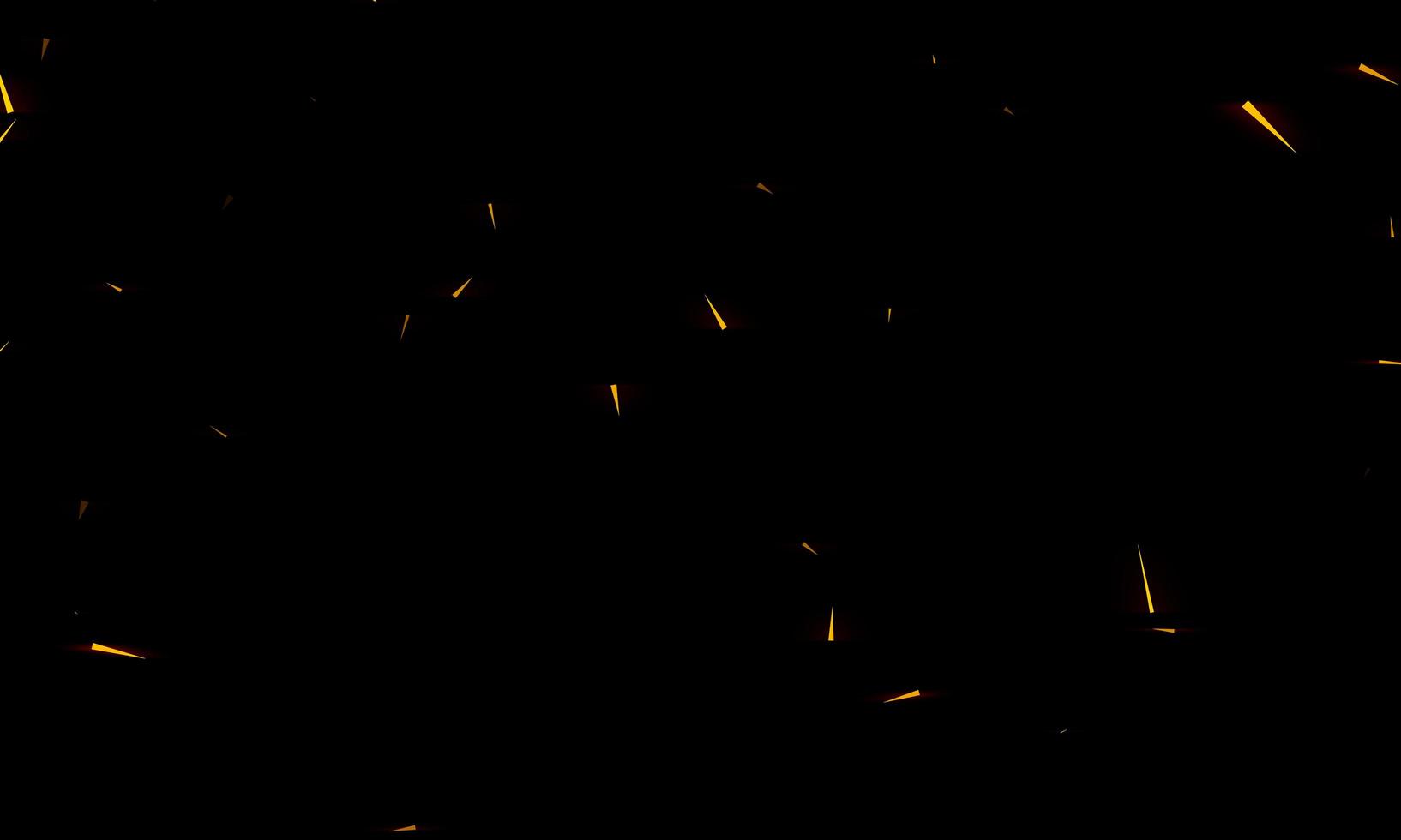 Burning red hot sparks fly from large fire in the night sky. Beautiful abstract background on the theme of fire, light and life. photo