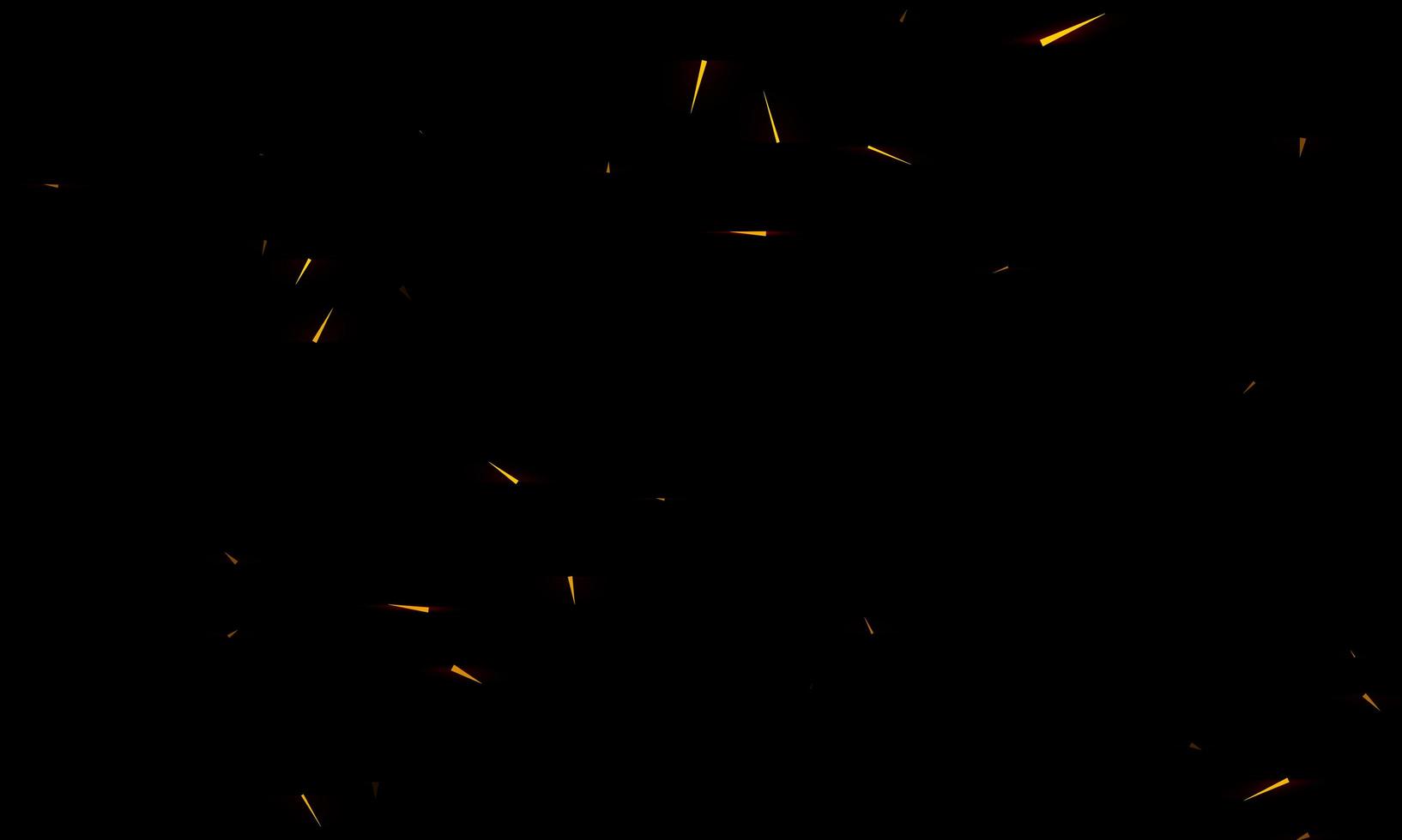 Burning red hot sparks fly from large fire in the night sky. Beautiful abstract background on the theme of fire, light and life. photo