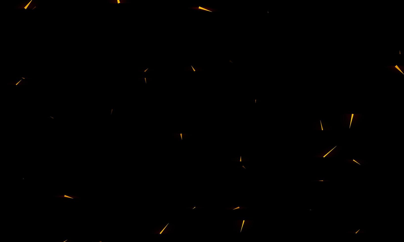 Burning red hot sparks fly from large fire in the night sky. Beautiful abstract background on the theme of fire, light and life. photo