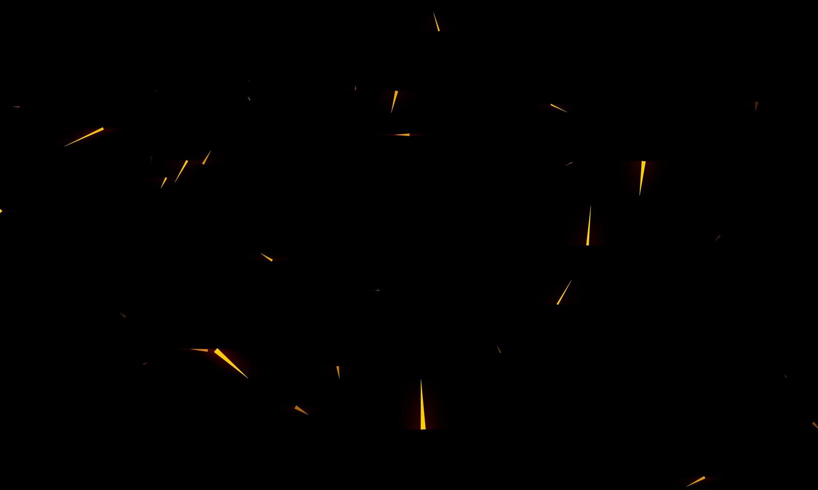 Burning red hot sparks fly from large fire in the night sky. Beautiful abstract background on the theme of fire, light and life. photo