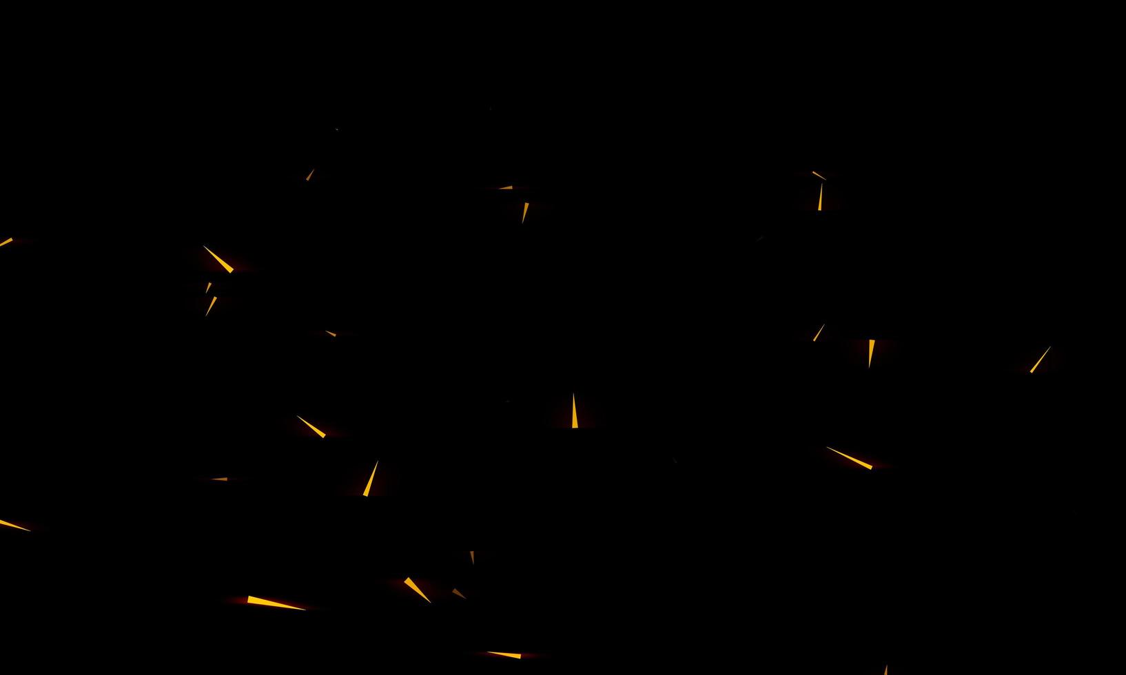 Burning red hot sparks fly from large fire in the night sky. Beautiful abstract background on the theme of fire, light and life. photo