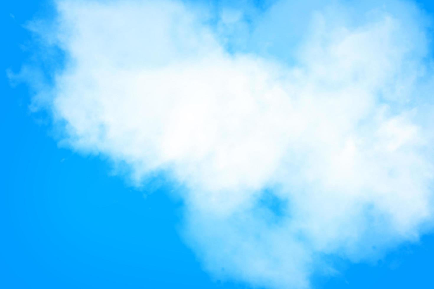 clouds and blue sky photo