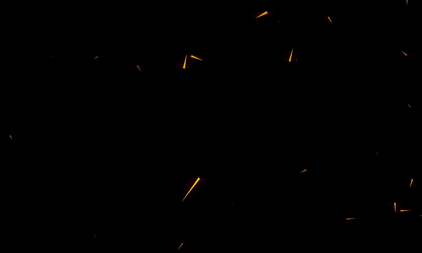 Burning red hot sparks fly from large fire in the night sky. Beautiful abstract background on the theme of fire, light and life. photo