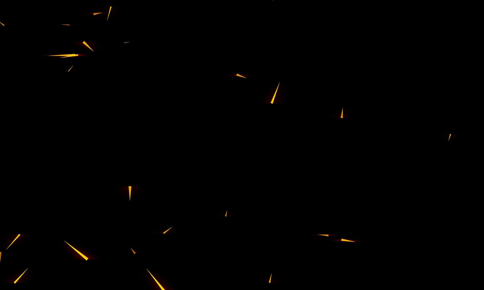 Burning red hot sparks fly from large fire in the night sky. Beautiful abstract background on the theme of fire, light and life. photo