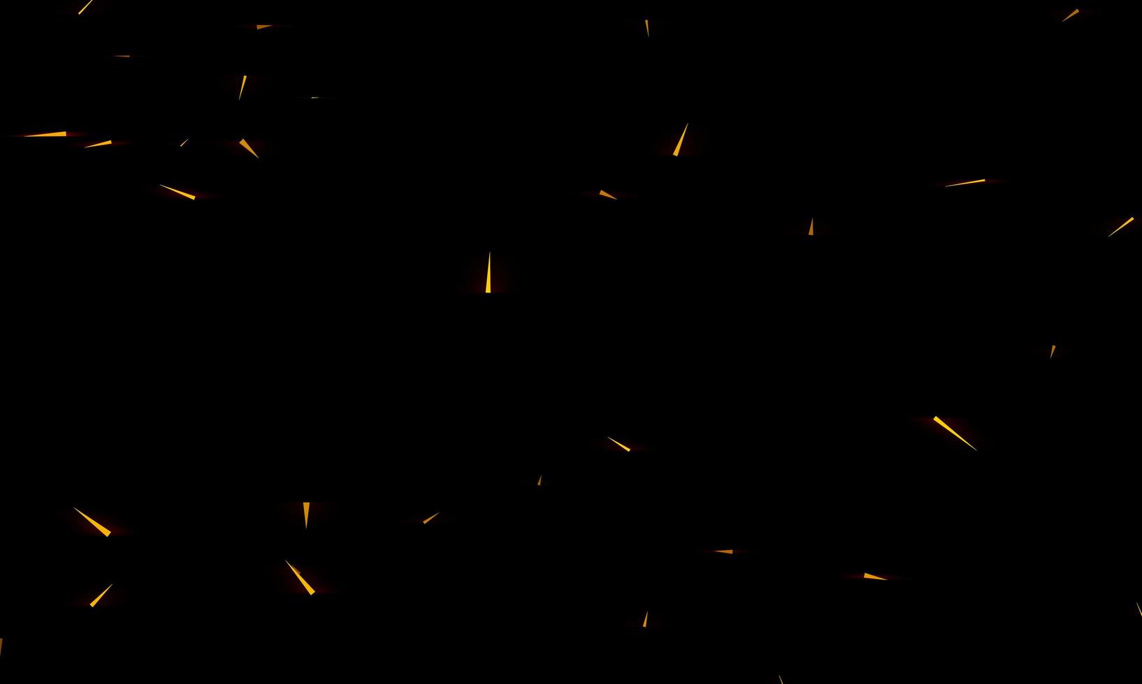 Burning red hot sparks fly from large fire in the night sky. Beautiful abstract background on the theme of fire, light and life. photo