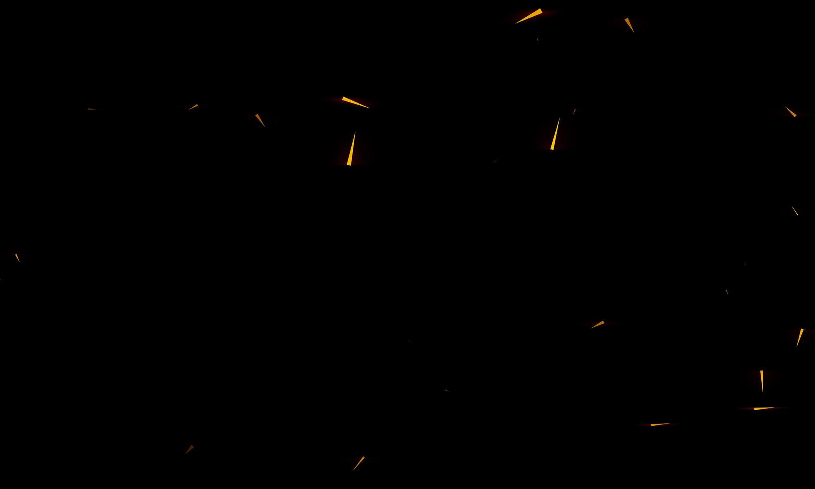 Burning red hot sparks fly from large fire in the night sky. Beautiful abstract background on the theme of fire, light and life. photo