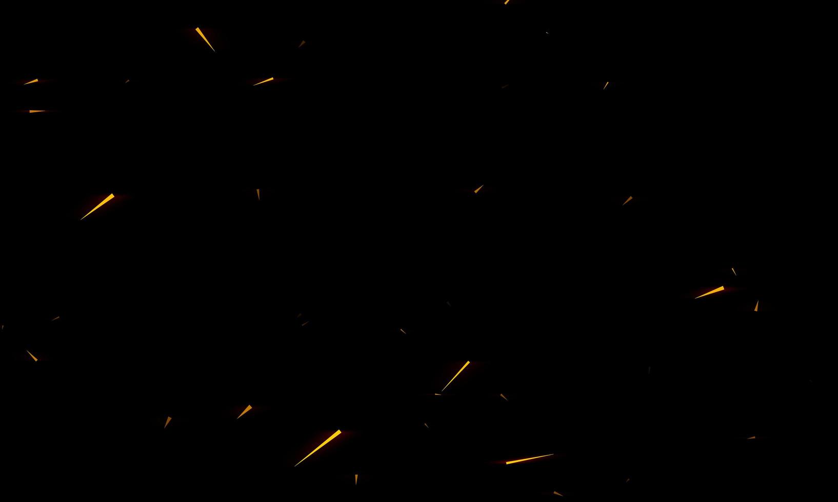 Burning red hot sparks fly from large fire in the night sky. Beautiful abstract background on the theme of fire, light and life. photo