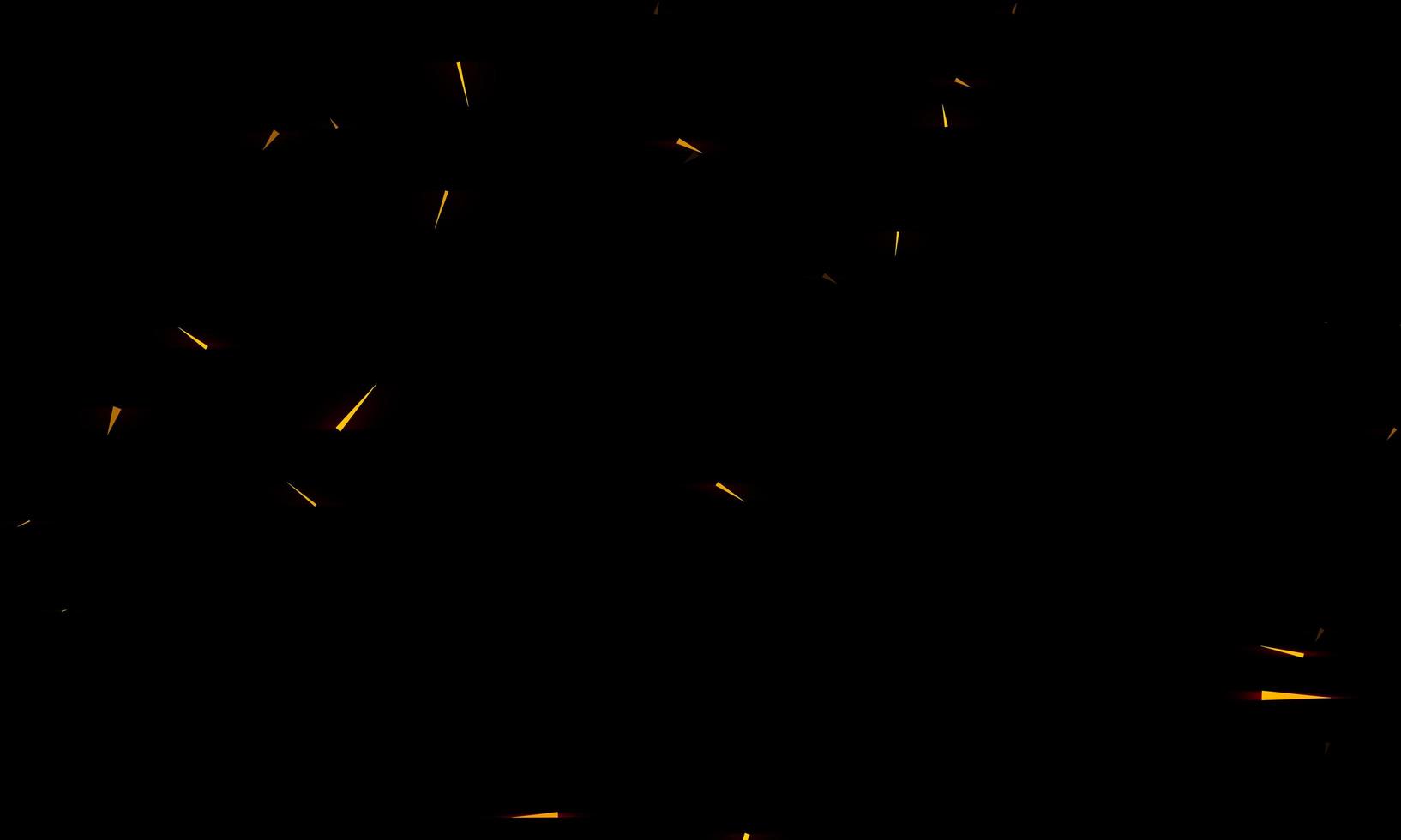 Burning red hot sparks fly from large fire in the night sky. Beautiful abstract background on the theme of fire, light and life. photo