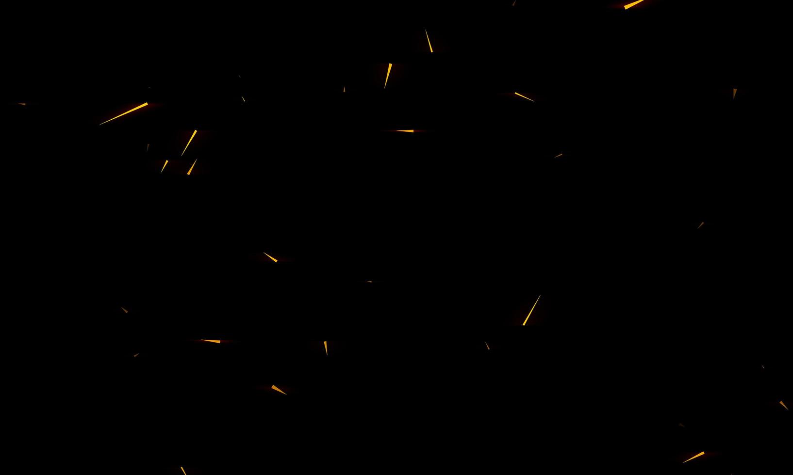 Burning red hot sparks fly from large fire in the night sky. Beautiful abstract background on the theme of fire, light and life. photo