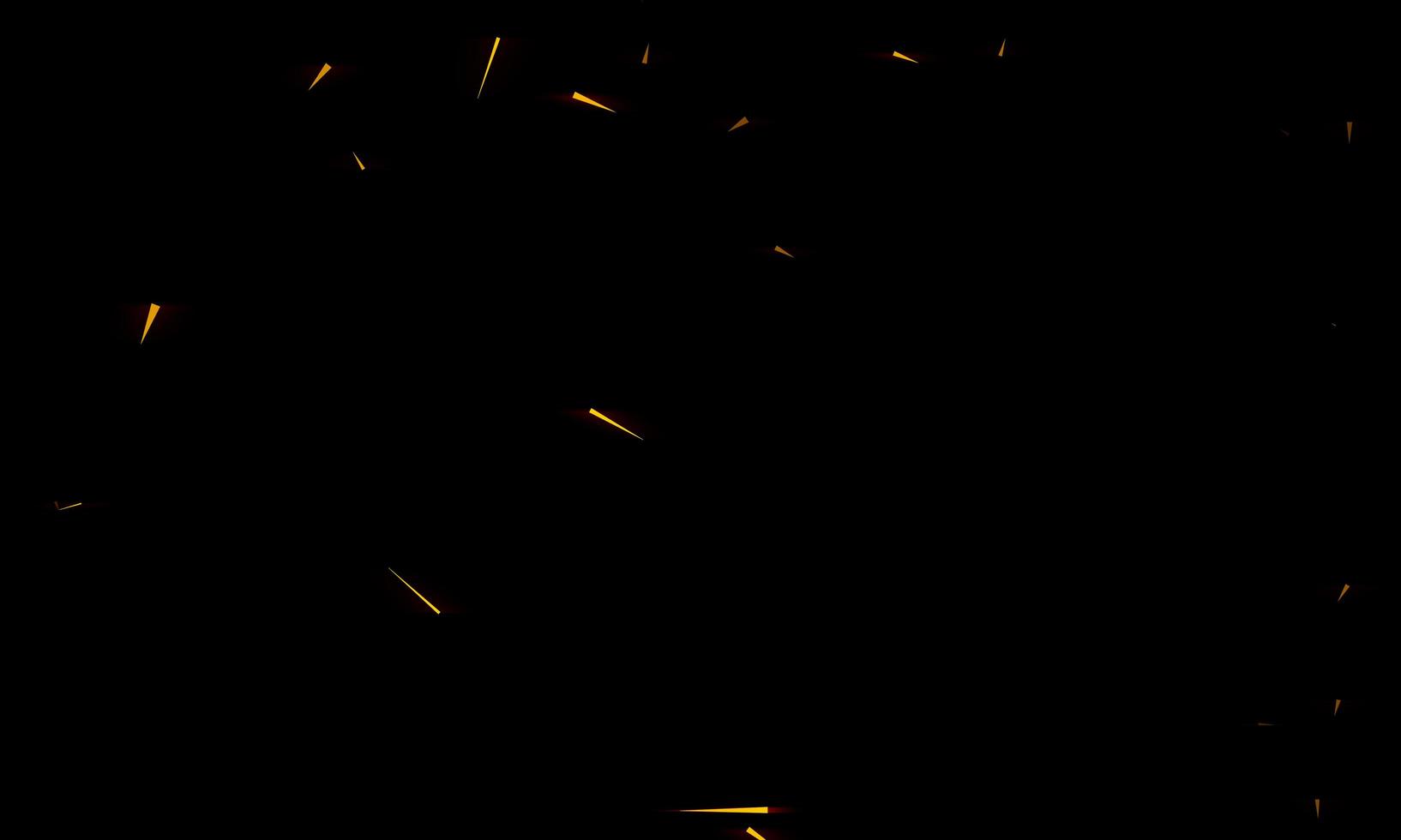 Burning red hot sparks fly from large fire in the night sky. Beautiful abstract background on the theme of fire, light and life. photo