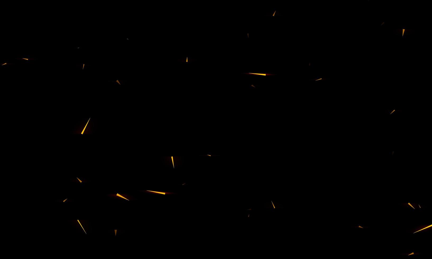 Burning red hot sparks fly from large fire in the night sky. Beautiful abstract background on the theme of fire, light and life. photo