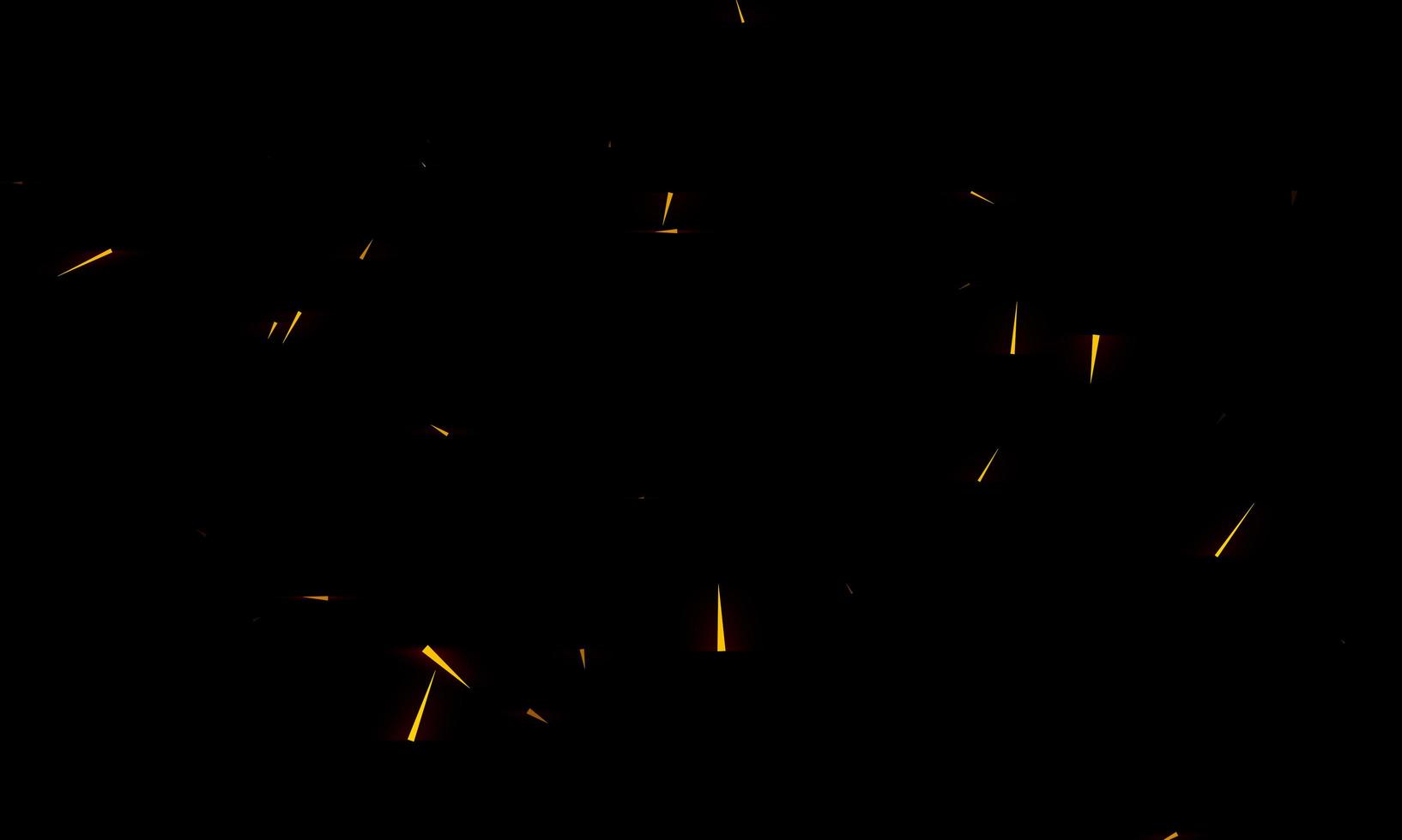 Burning red hot sparks fly from large fire in the night sky. Beautiful abstract background on the theme of fire, light and life. photo