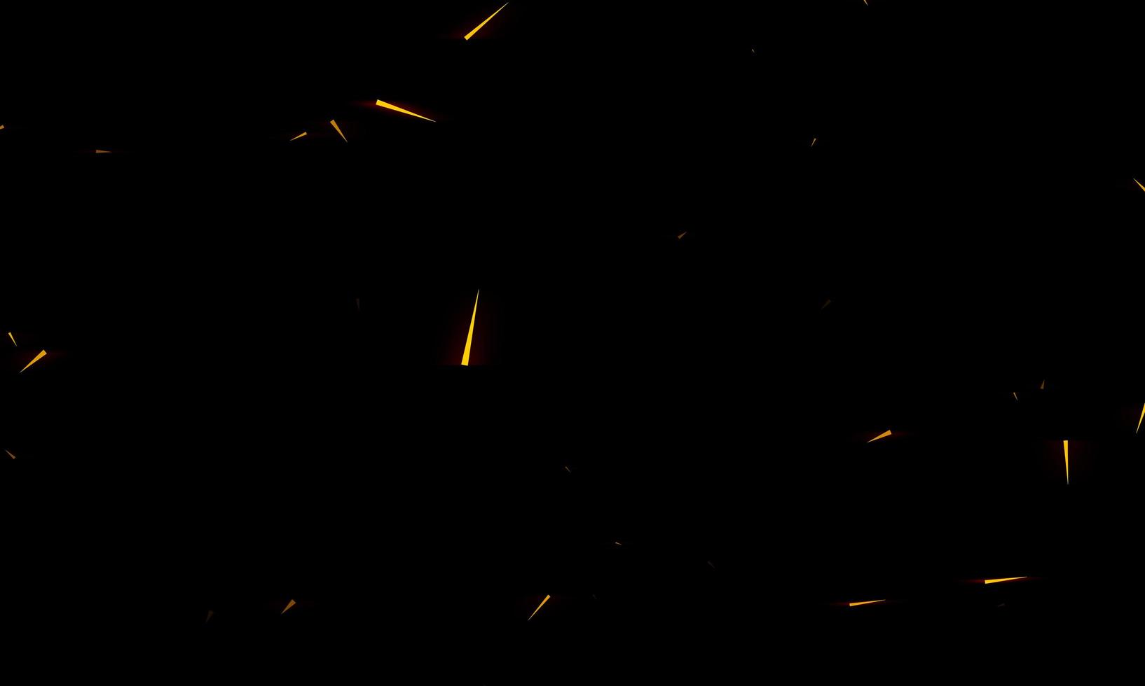 Burning red hot sparks fly from large fire in the night sky. Beautiful abstract background on the theme of fire, light and life. photo