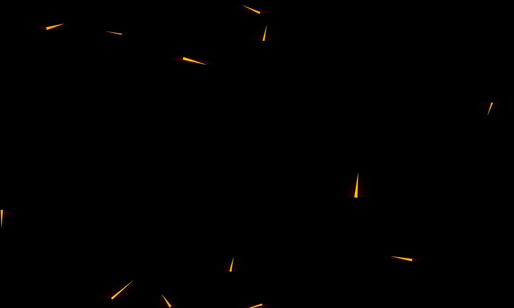 Burning red hot sparks fly from large fire in the night sky. Beautiful abstract background on the theme of fire, light and life. photo