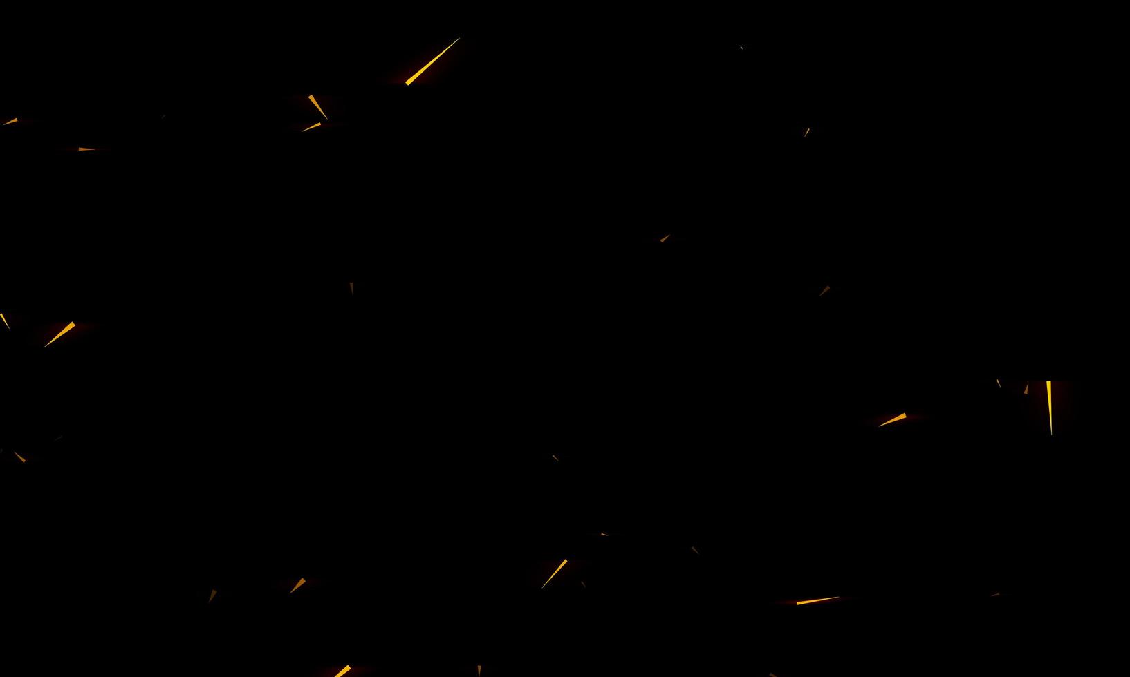 Burning red hot sparks fly from large fire in the night sky. Beautiful abstract background on the theme of fire, light and life. photo