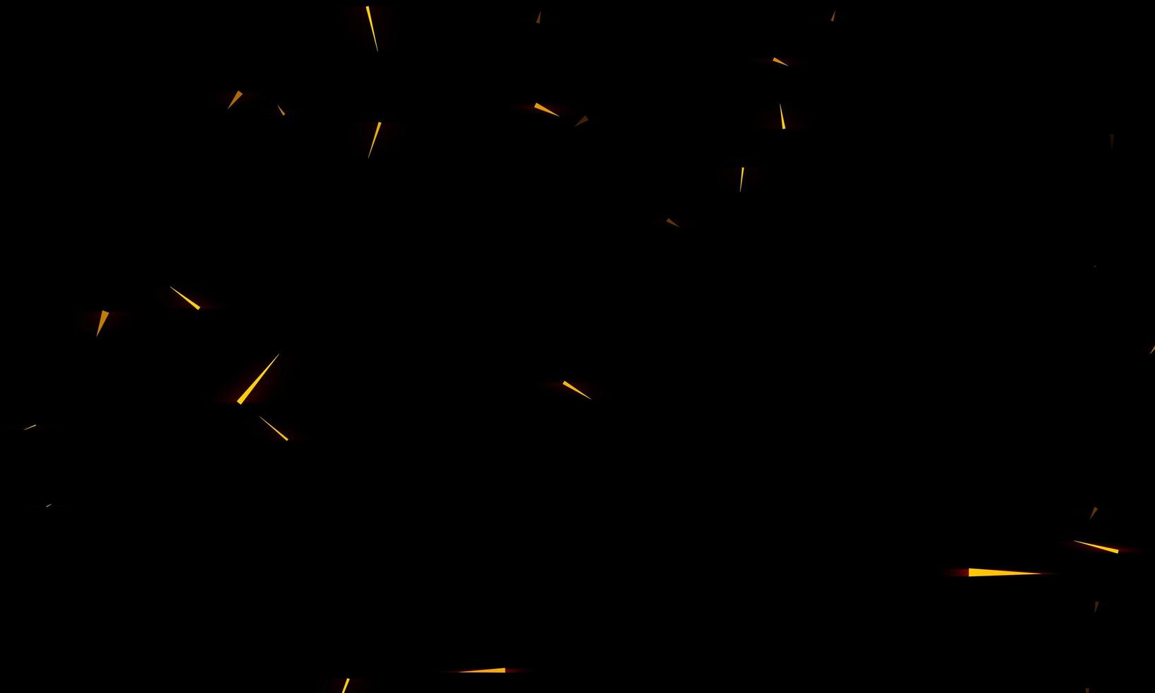 Burning red hot sparks fly from large fire in the night sky. Beautiful abstract background on the theme of fire, light and life. photo