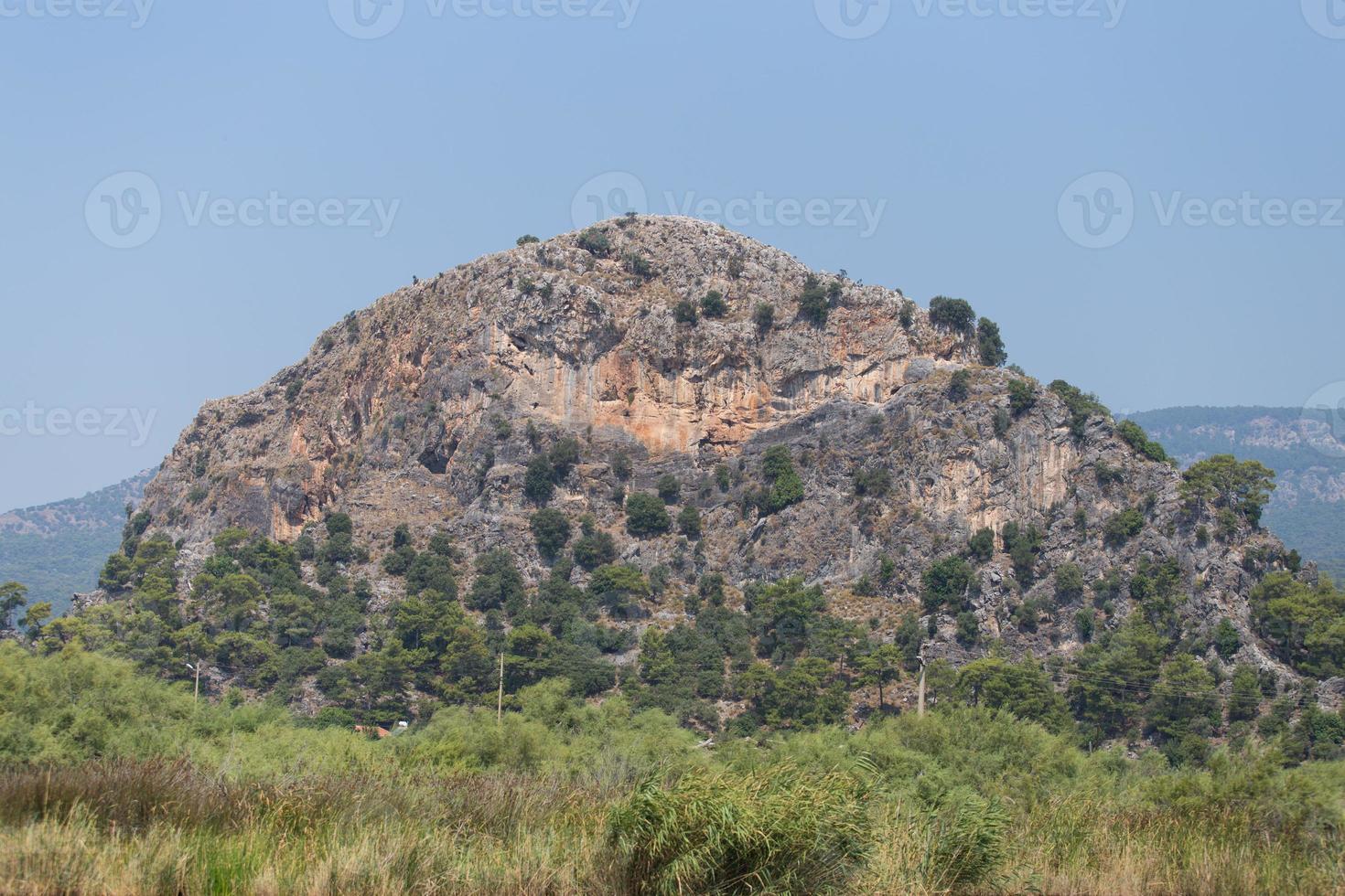 A hill in Turkiye photo