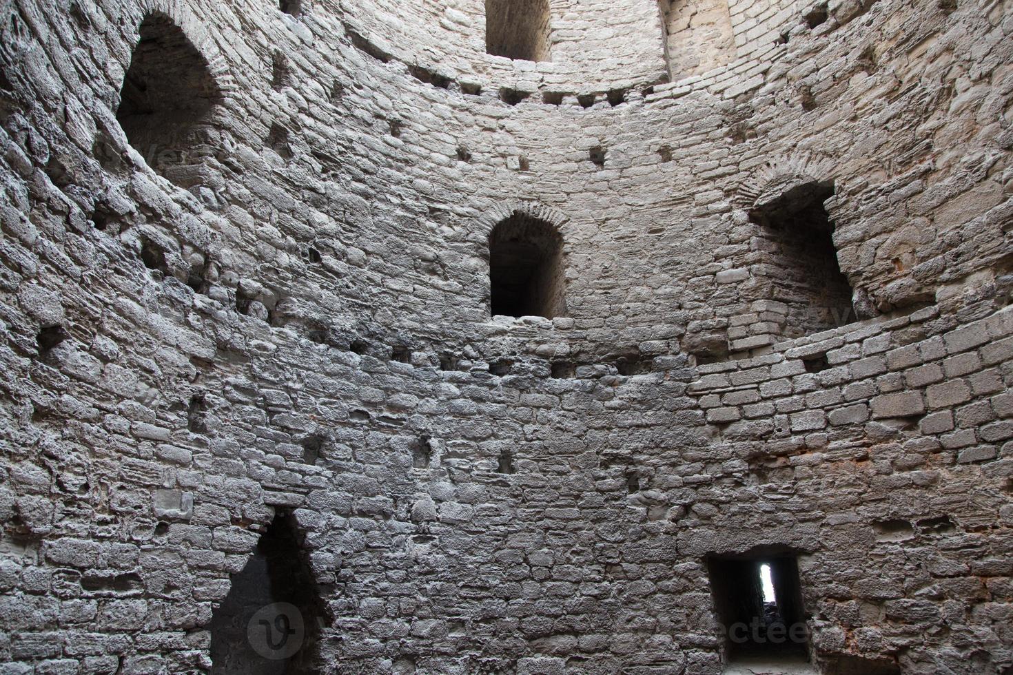 Yedikule Fortress in Istanbul photo