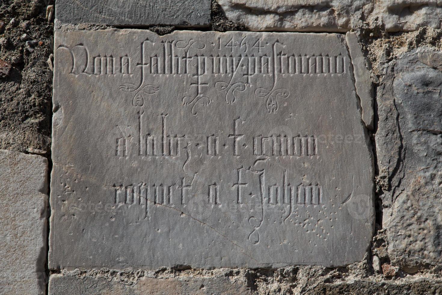 Knight Symbols in Bodrum Castle photo