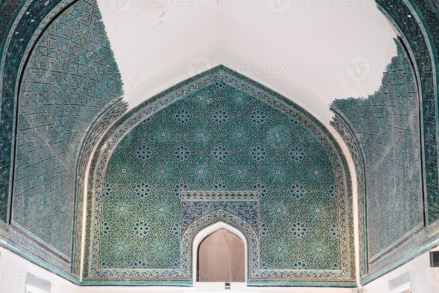 cúpula de karatay madrasa en konya, turkiye foto