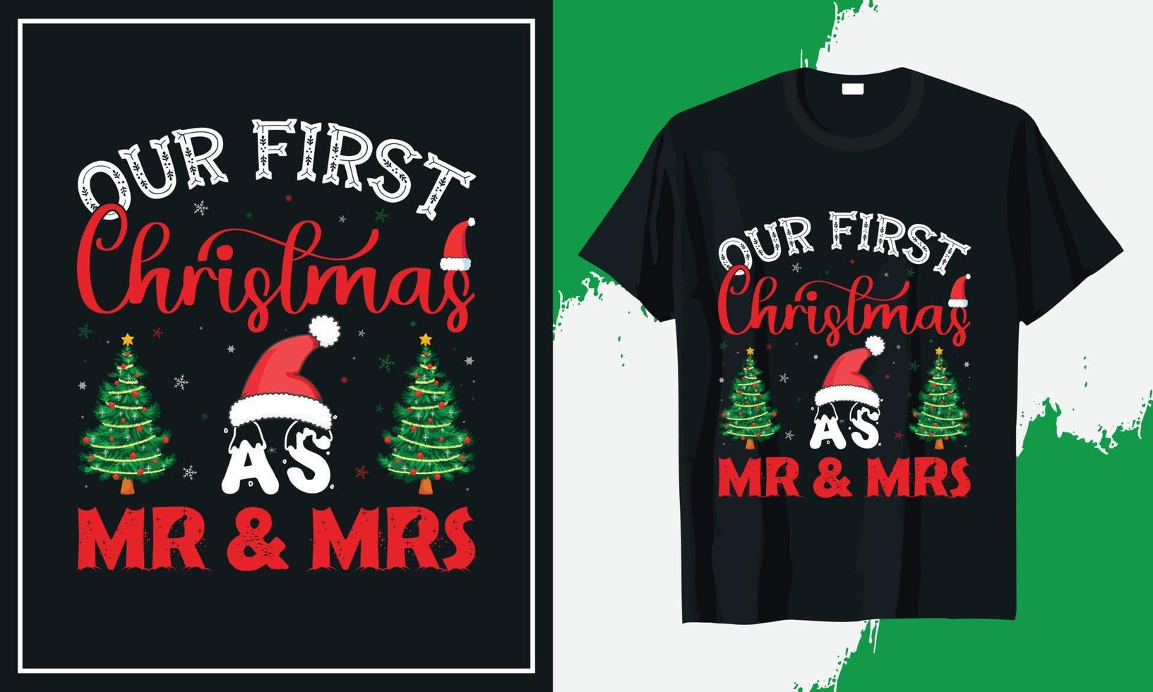 Christmas t-shirt design vector Print