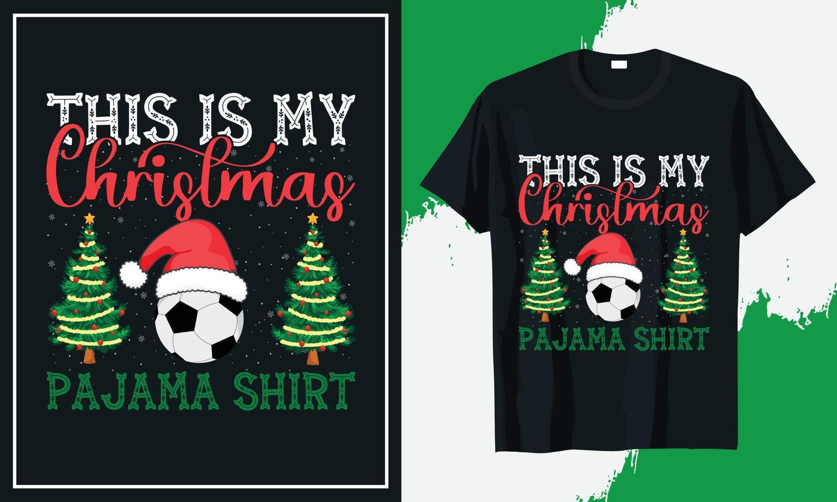 Christmas t-shirt design vector Print