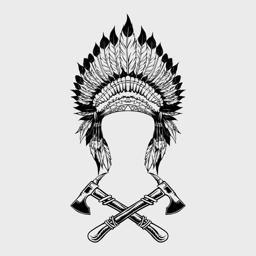 Native american element Vector image