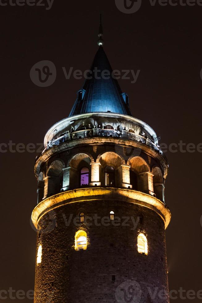 Galata Tower in Istanbul photo