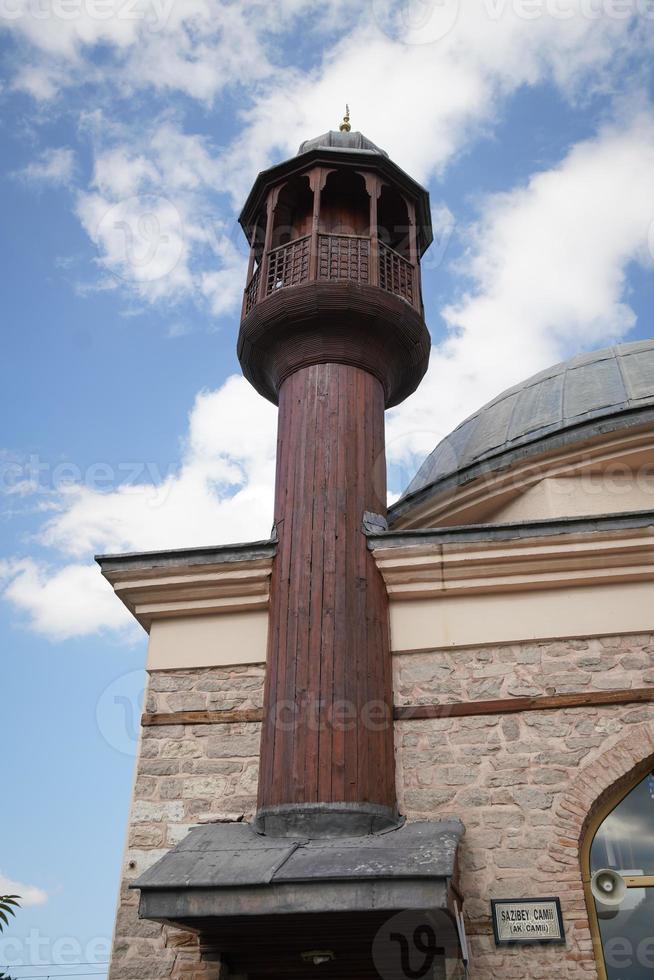 Ak Mosque in Konya, Turkiye photo