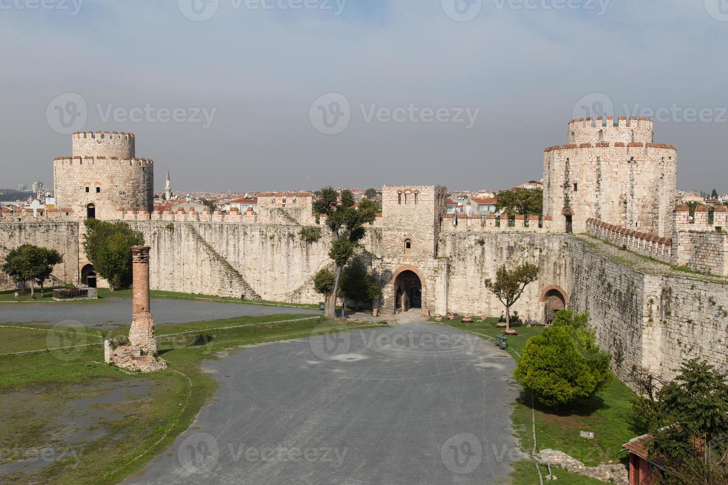 Yedikule Fortress in Istanbul photo