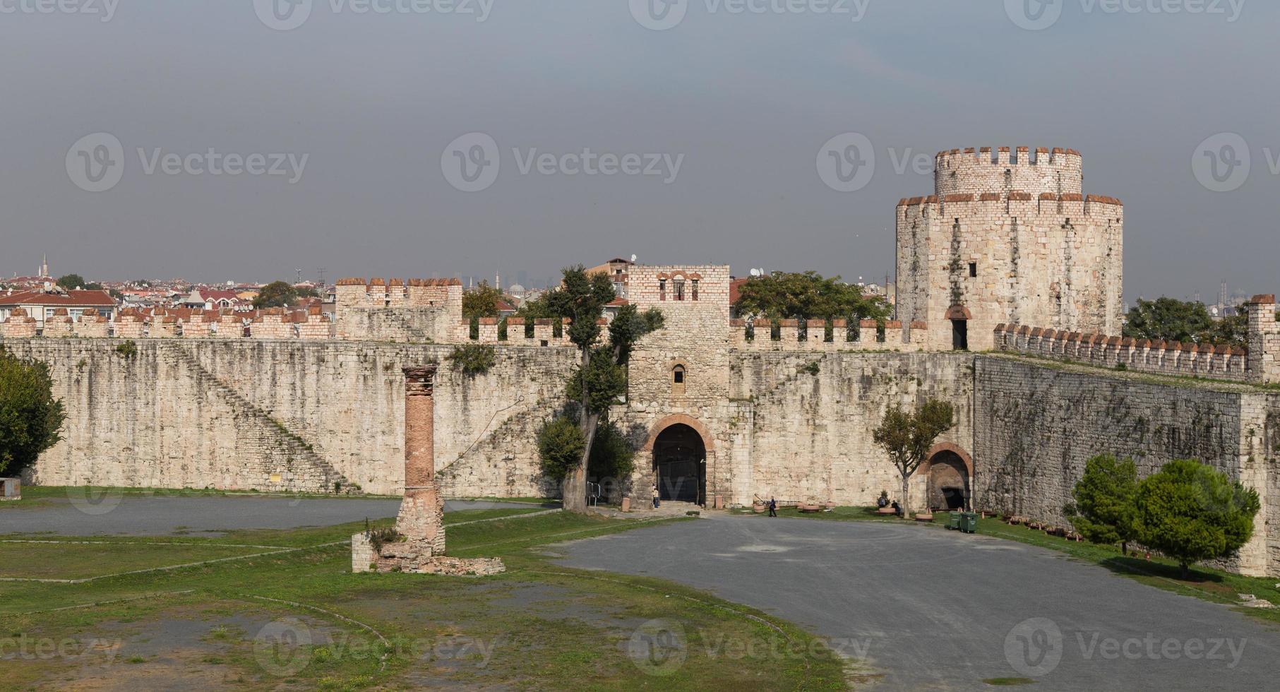 Yedikule Fortress in Istanbul photo