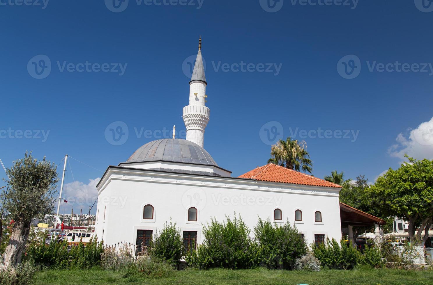 Tepecik Mosque in Bodrum photo