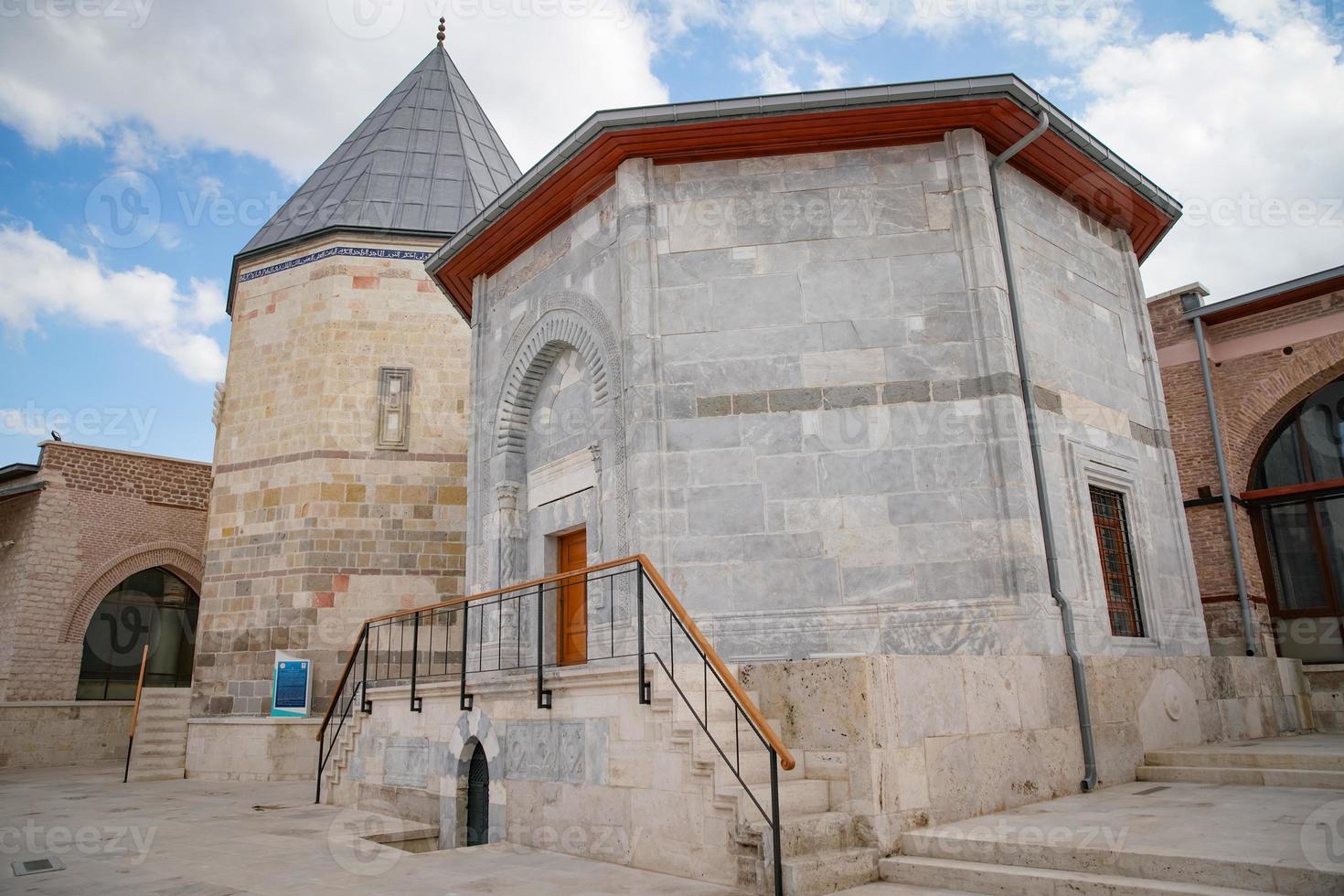 Tombs in Alaaddin Mosque, Konya, Turkiye photo