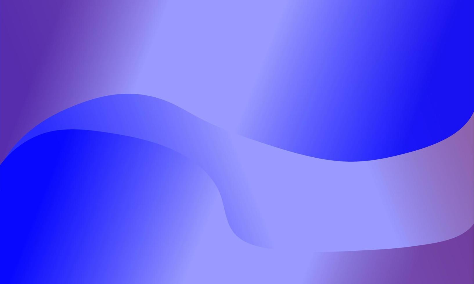 formas de curvas geométricas coloridas abstractas aisladas en el fondo. vector