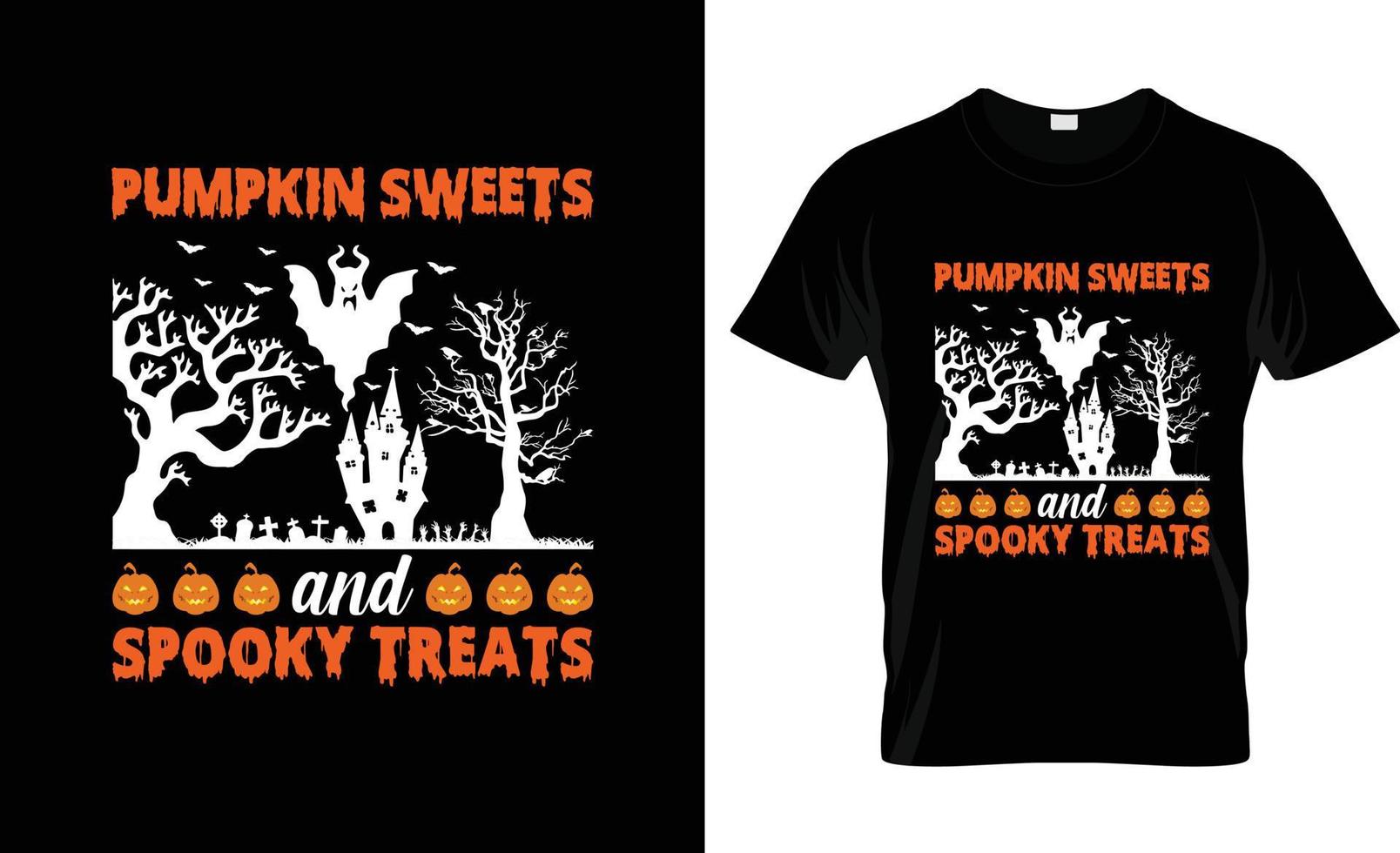 diseño de camisetas de halloween, eslogan de camisetas de halloween y diseño de prendas de vestir, tipografía de halloween, vector de halloween, ilustración de halloween