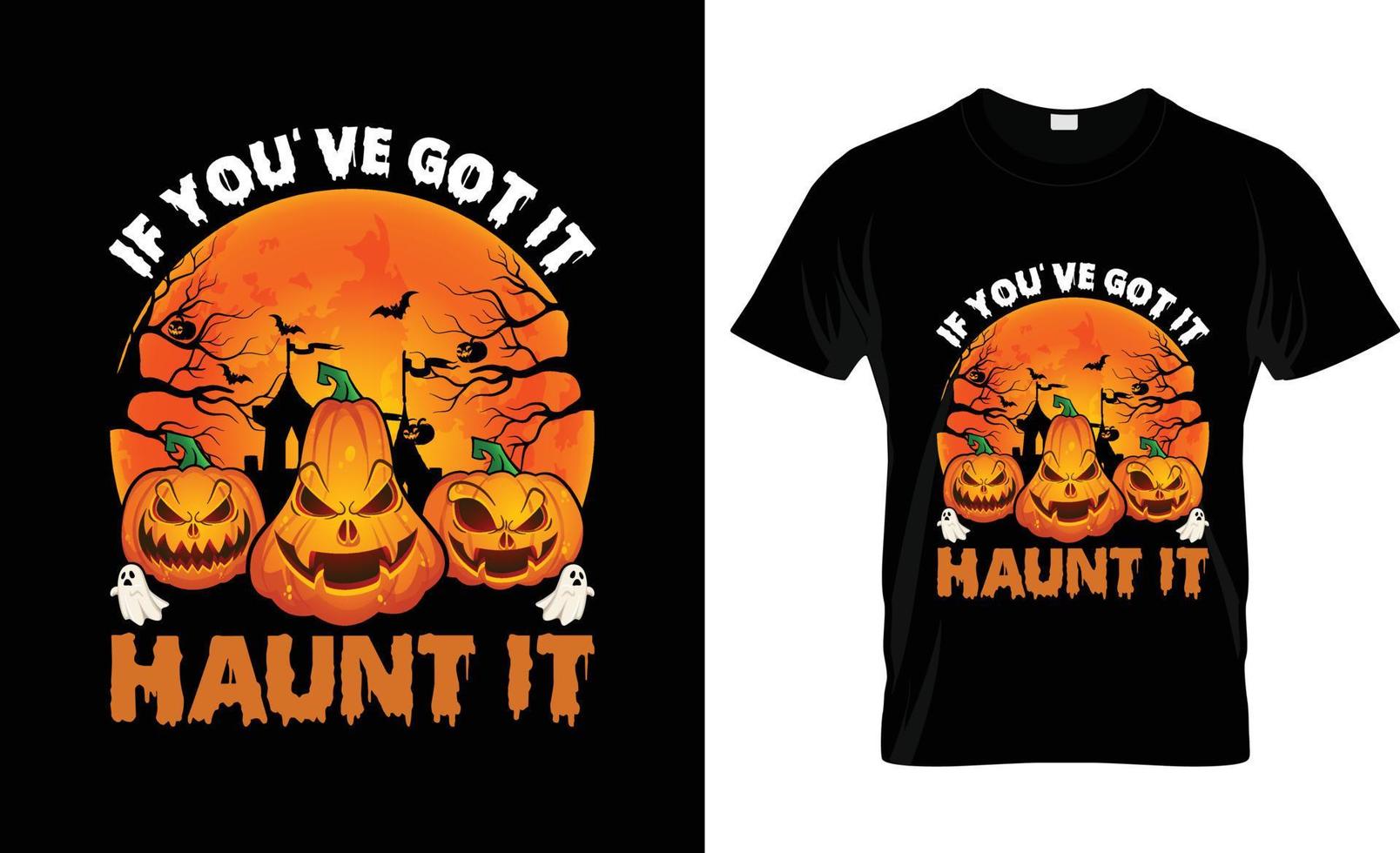 diseño de camisetas de halloween, eslogan de camisetas de halloween y diseño de prendas de vestir, tipografía de halloween, vector de halloween, ilustración de halloween