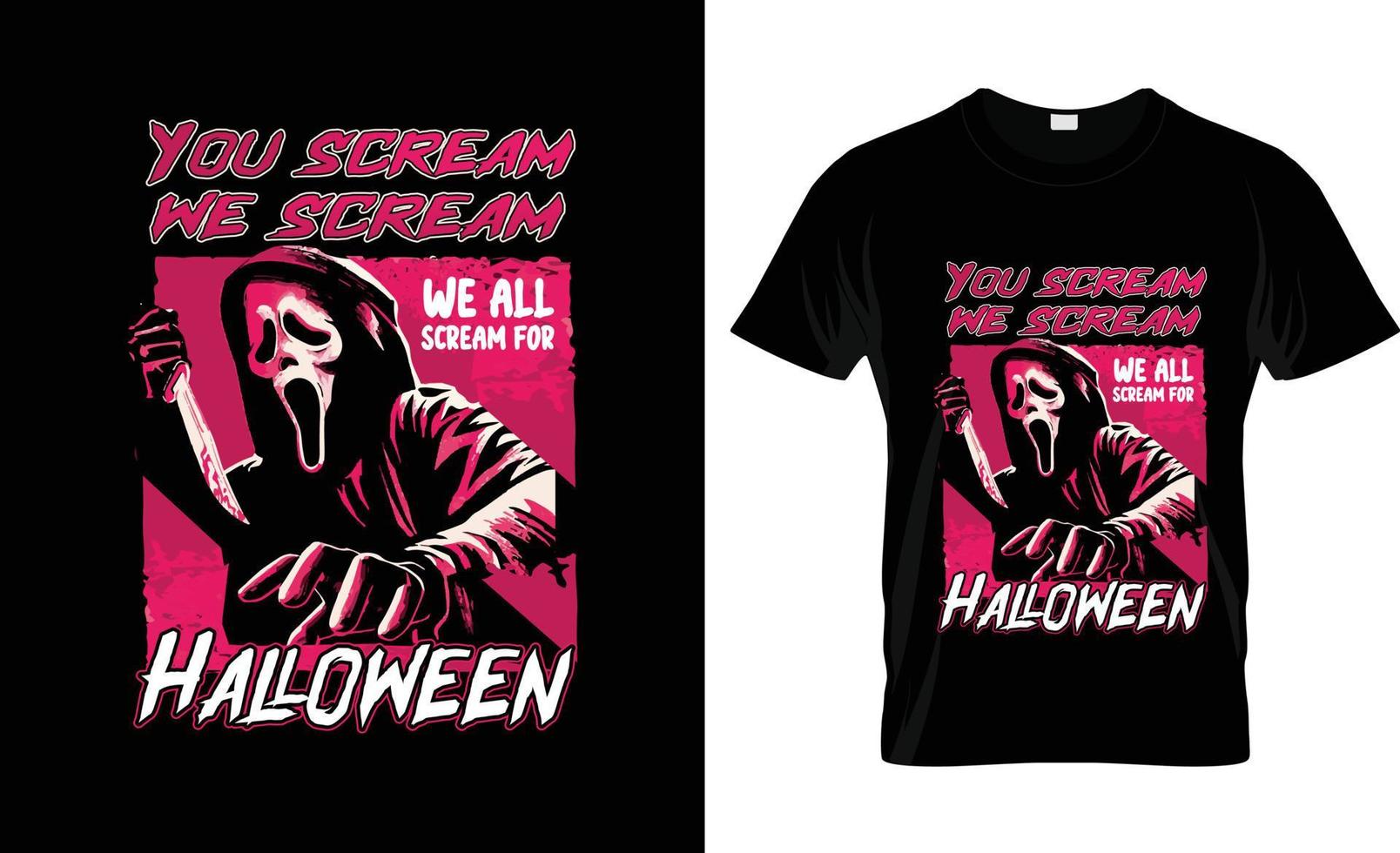 diseño de camisetas de halloween, eslogan de camisetas de halloween y diseño de prendas de vestir, tipografía de halloween, vector de halloween, ilustración de halloween