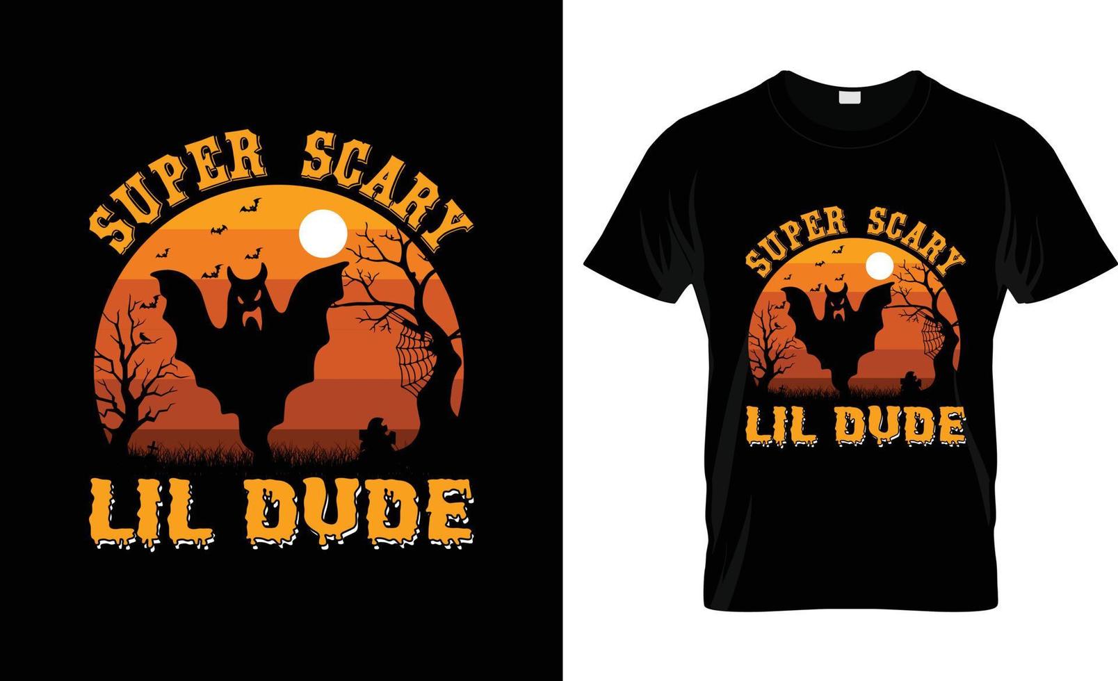 diseño de camisetas de halloween, eslogan de camisetas de halloween y diseño de prendas de vestir, tipografía de halloween, vector de halloween, ilustración de halloween