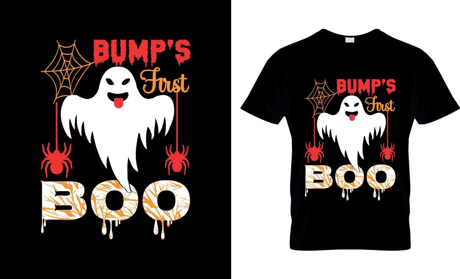 diseño de camisetas de halloween, eslogan de camisetas de halloween y diseño de prendas de vestir, tipografía de halloween, vector de halloween, ilustración de halloween