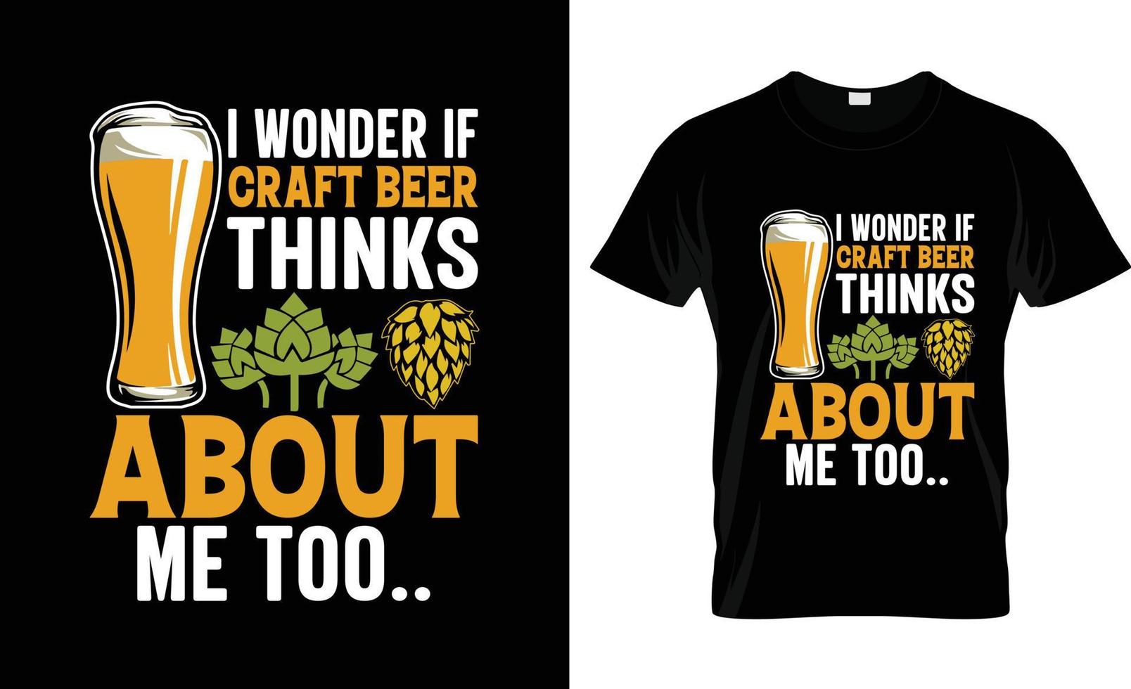Craft Beer t-shirt design, Craft Beer t-shirt slogan and apparel design, Craft Beer typography, Craft Beer vector, Craft Beer illustration vector