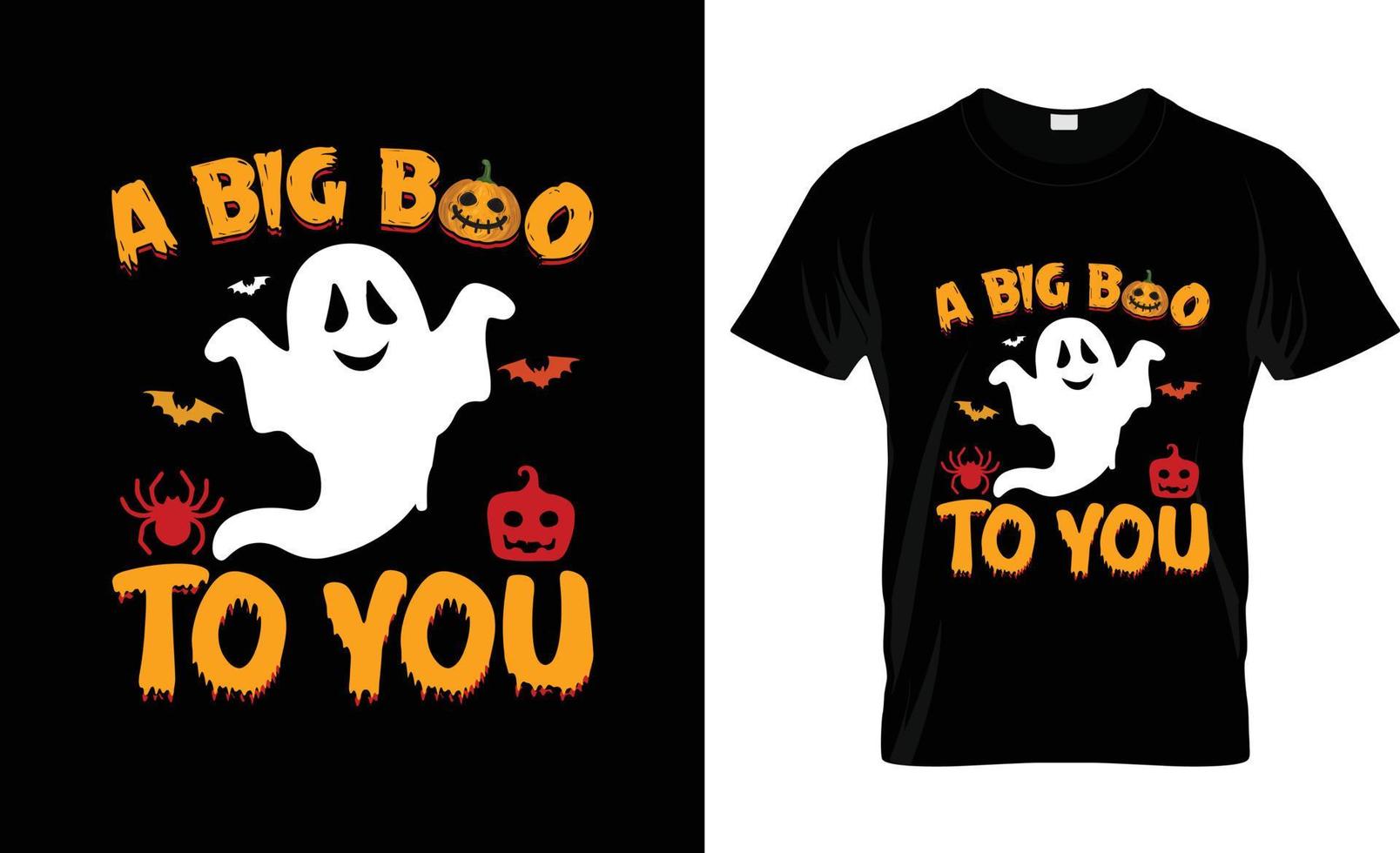 diseño de camisetas de halloween, eslogan de camisetas de halloween y diseño de prendas de vestir, tipografía de halloween, vector de halloween, ilustración de halloween