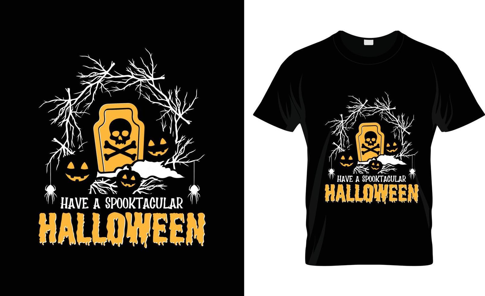 diseño de camisetas de halloween, eslogan de camisetas de halloween y diseño de prendas de vestir, tipografía de halloween, vector de halloween, ilustración de halloween