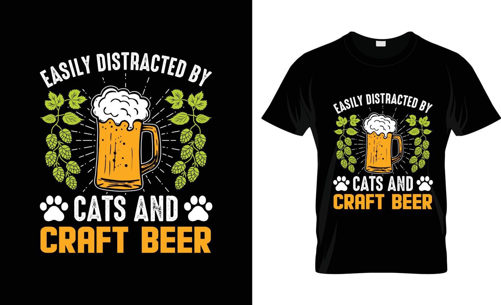 diseño de camisetas de cerveza artesanal, eslogan de camisetas de cerveza artesanal y diseño de ropa, tipografía de cerveza artesanal, vector de cerveza artesanal, ilustración de cerveza artesanal