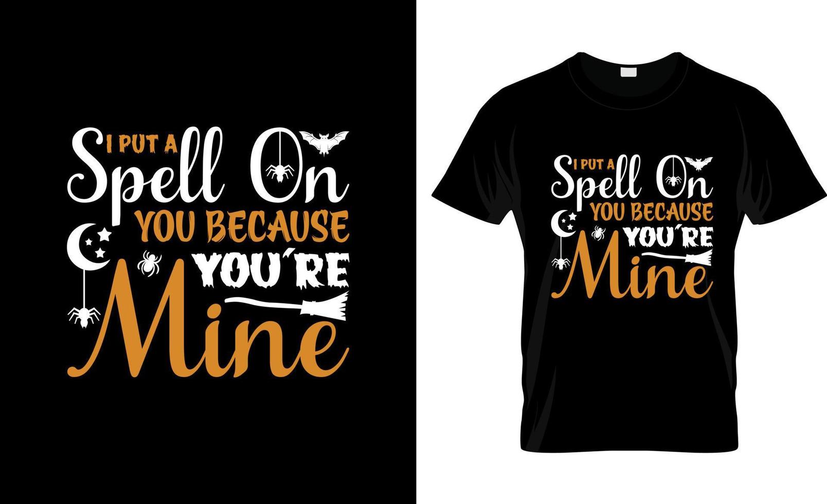 Halloween t-shirt design, Halloween t-shirt slogan and apparel design, Halloween typography, Halloween vector, Halloween illustration vector