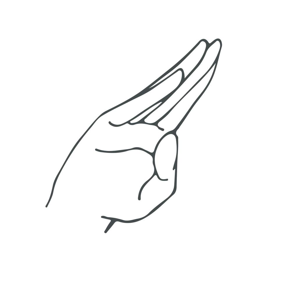 Sketch, Shilouette, Hand drawn  oneline continuous single line art vector