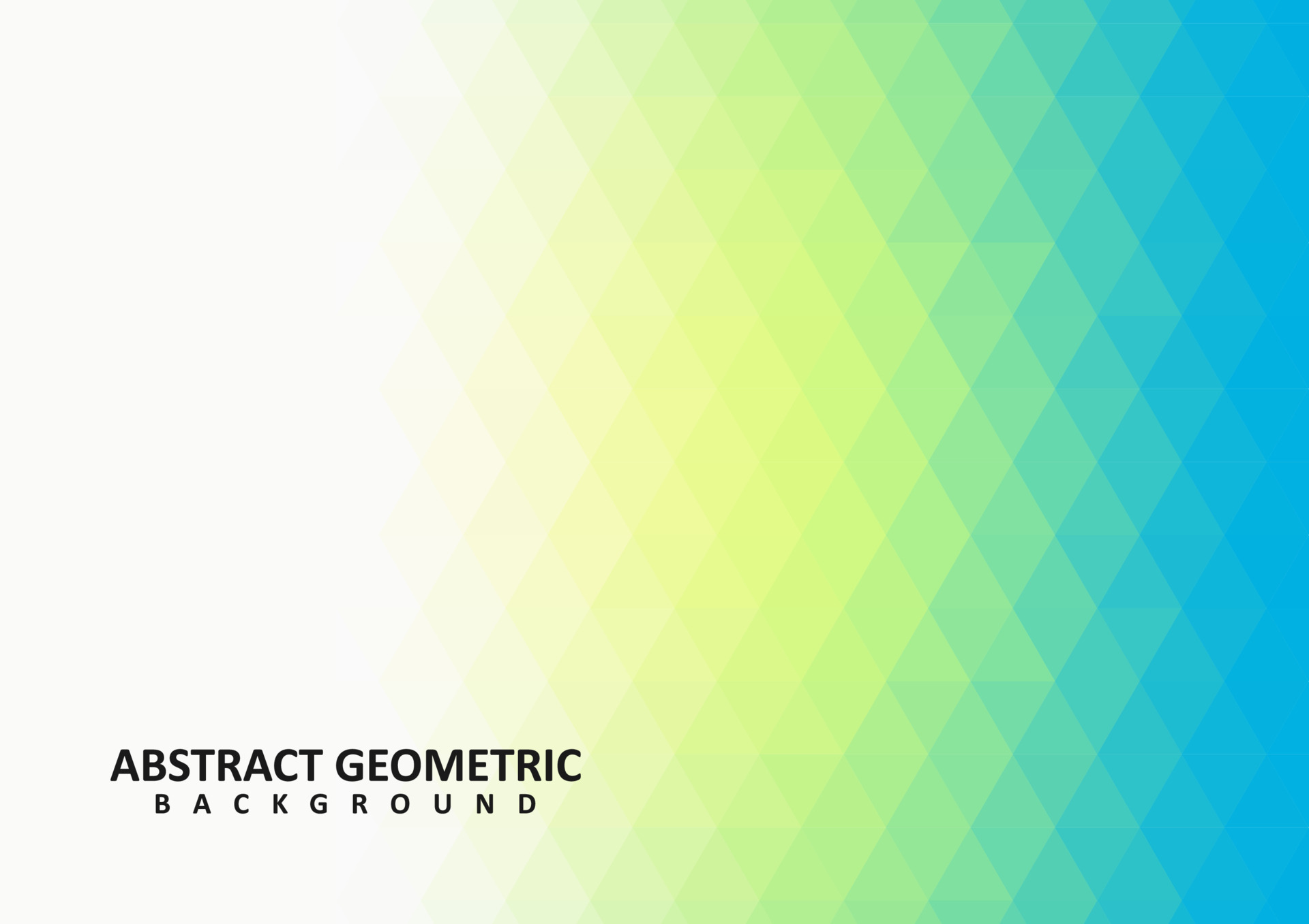 Abstract blue and green geometric background texture 11554377 Vector