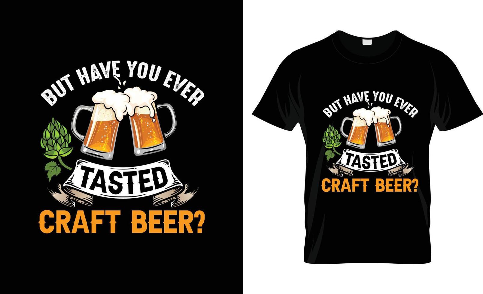 diseño de camisetas de cerveza artesanal, eslogan de camisetas de cerveza artesanal y diseño de ropa, tipografía de cerveza artesanal, vector de cerveza artesanal, ilustración de cerveza artesanal